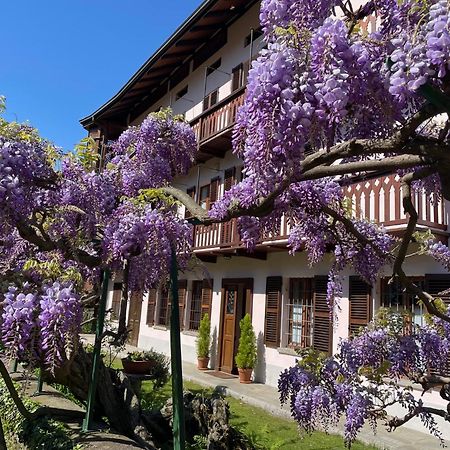 Dimora Fiorita Senior My Holiday Home Varallo Exterior foto