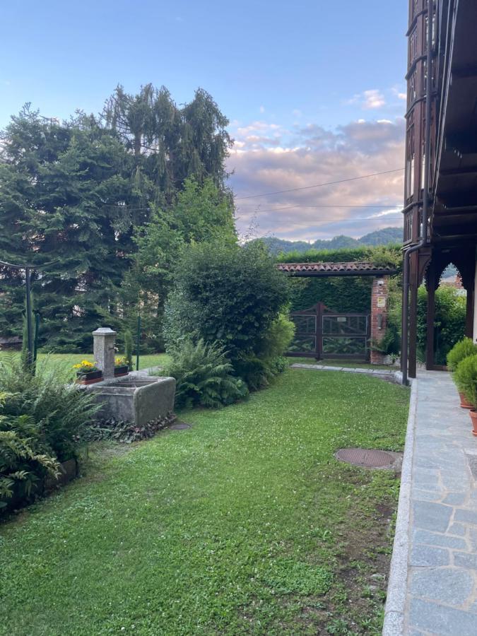 Dimora Fiorita Senior My Holiday Home Varallo Exterior foto