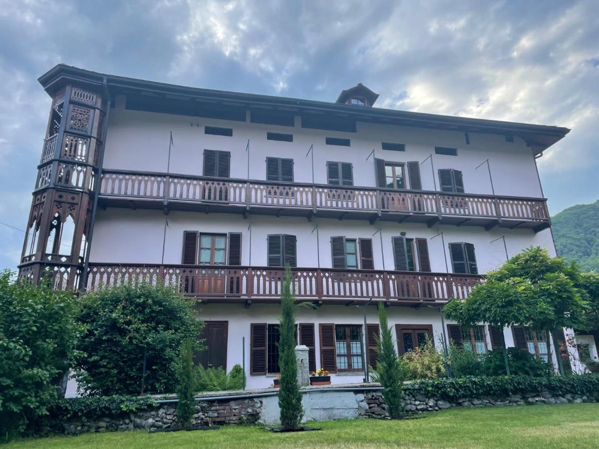 Dimora Fiorita Senior My Holiday Home Varallo Exterior foto