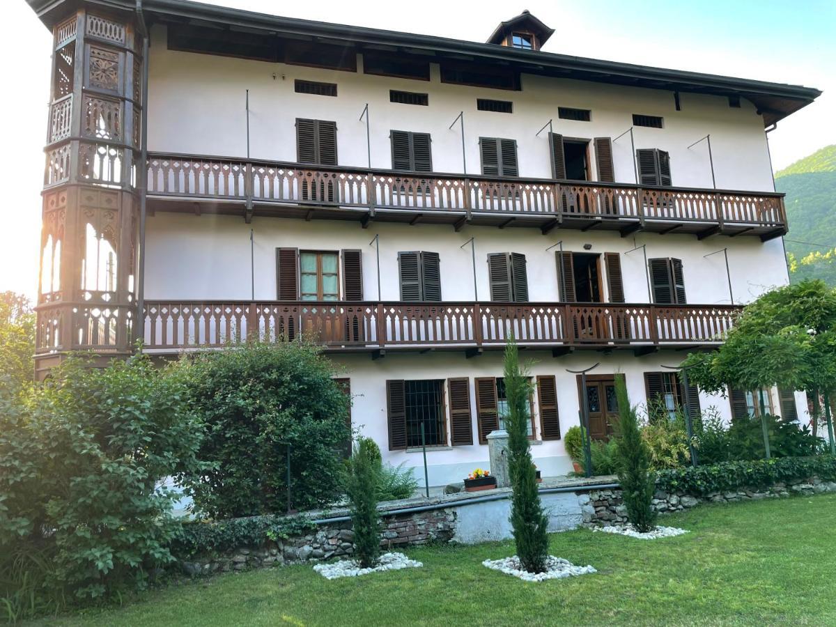 Dimora Fiorita Senior My Holiday Home Varallo Exterior foto