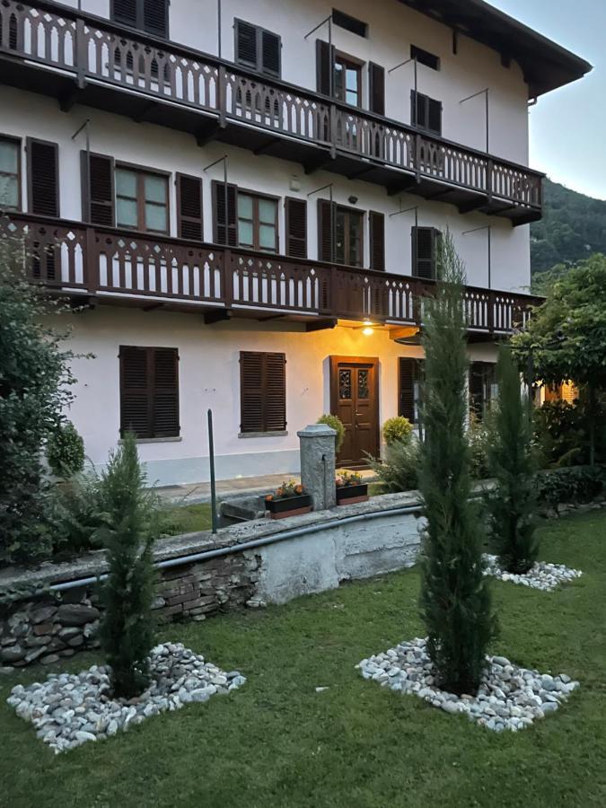 Dimora Fiorita Senior My Holiday Home Varallo Exterior foto