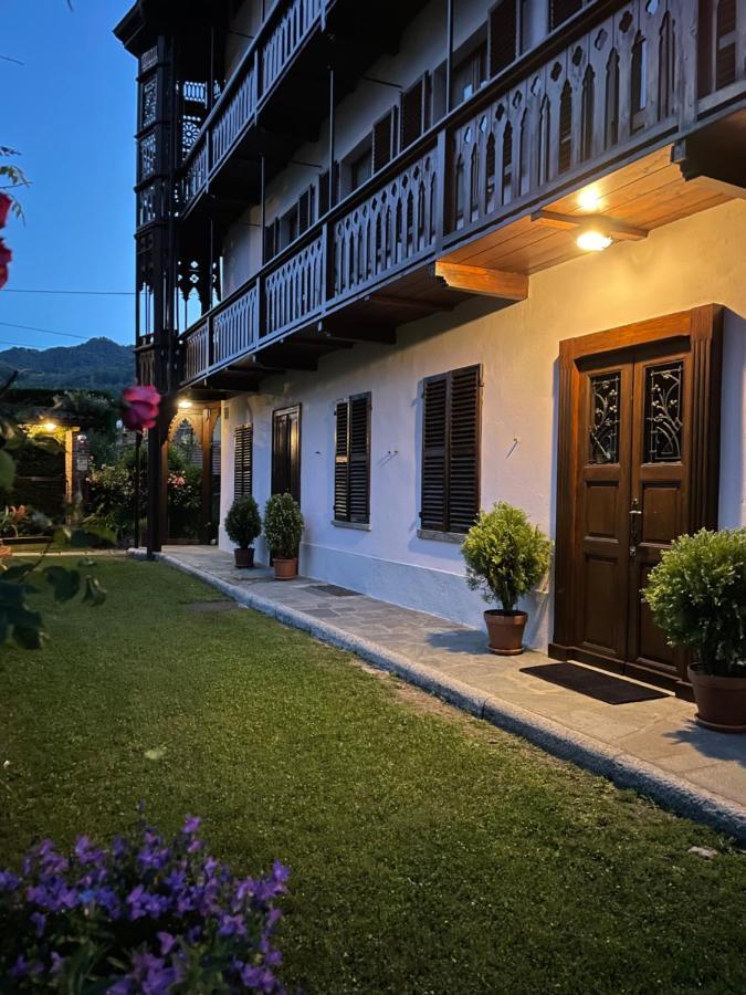 Dimora Fiorita Senior My Holiday Home Varallo Exterior foto