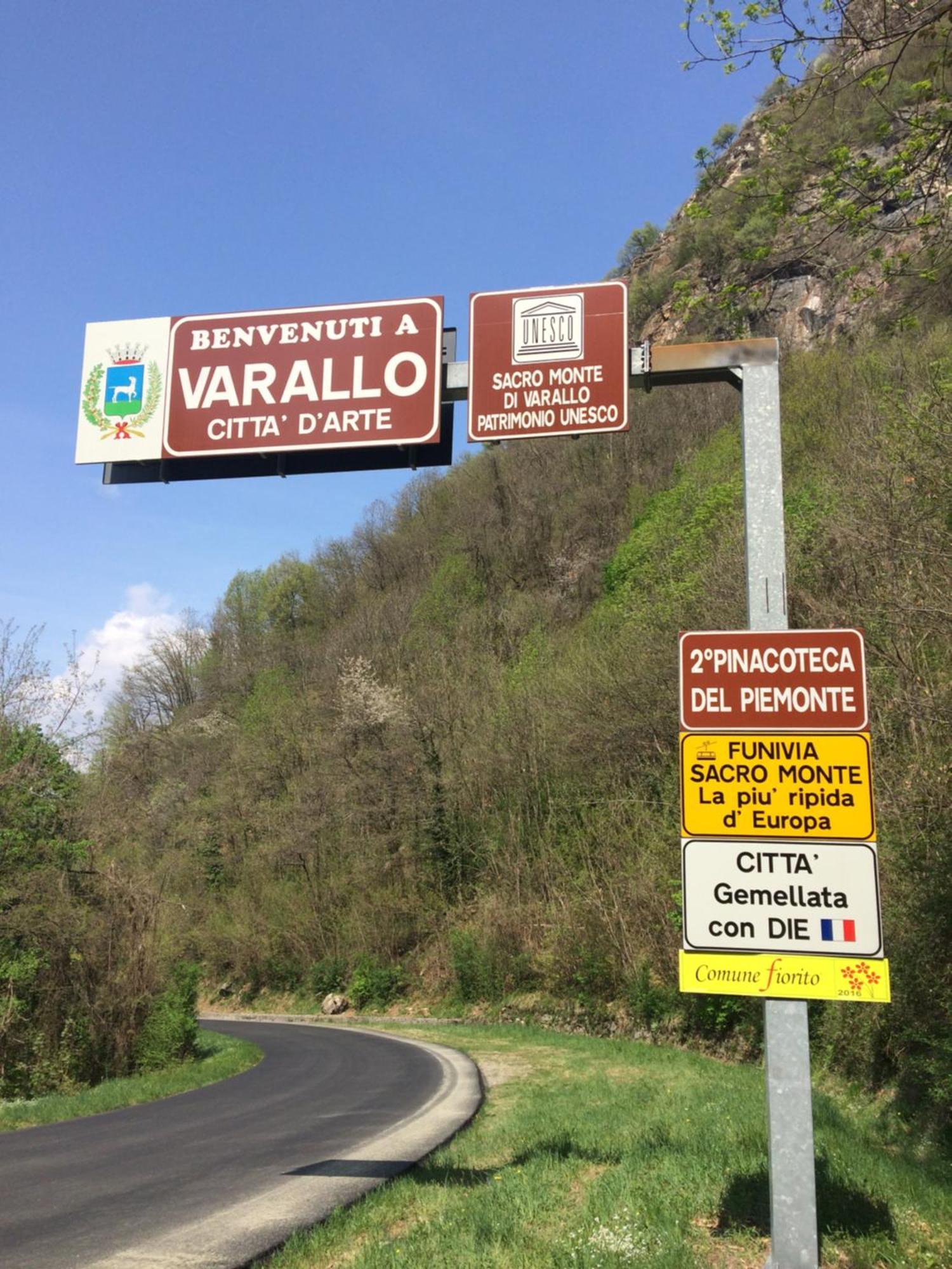 Dimora Fiorita Senior My Holiday Home Varallo Exterior foto