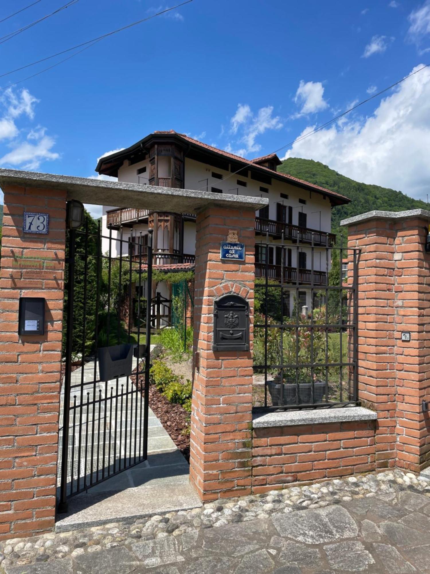 Dimora Fiorita Senior My Holiday Home Varallo Exterior foto